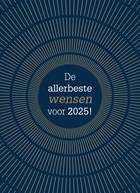 nieuwjaarskaart de allerbeste wensen 2025